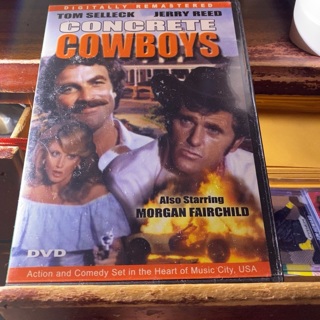  Concrete cowboys with t selleck j reed dvd (used)