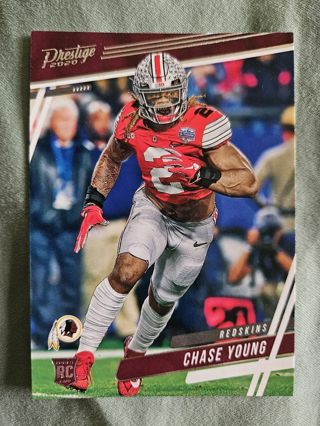 2020 Panini Prestige Rookie Chase Young