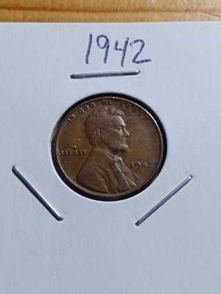 1942 Lincoln Wheat Penny! 21