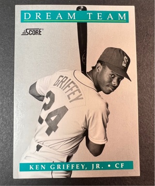 Ken Griffey Jr 1991 Score Dream Team #892 Mariners HOF