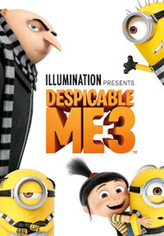 "Despicable Me 3" HD-"Vudu or Movies Anywhere" Digital Movie Code