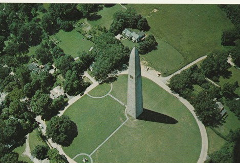 Vintage Unused Postcard: g: Bennington Battle Monument. Old Bennington, VT