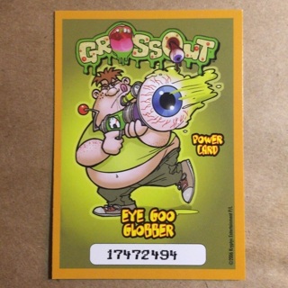 2006 Upper Deck Grossout Trading Card | POWER CARD | EYE GOO GLOBBER #17472494