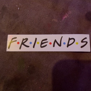 Friends sticker