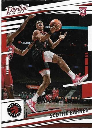 2021-22 PRESTIGE SCOTTIE BARNES ROOKIE CARD