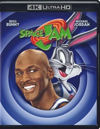 Space Jam (Digital 4K UHD Download Code Only) *Looney Tunes* *Michael Jordan*