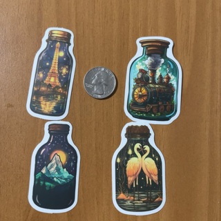 Bottle Stickers (L)