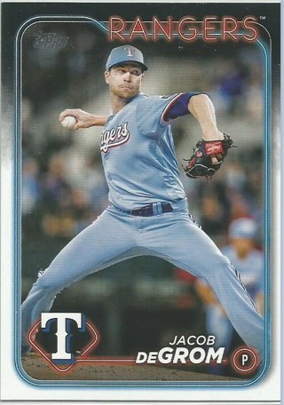 2024 Topps Series One-Jacob DeGrom