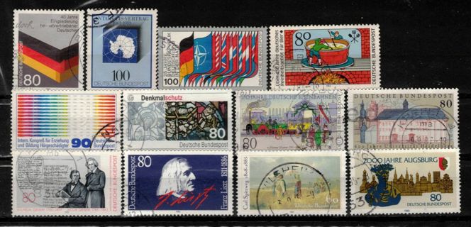 Germany Commemoratives 1980s