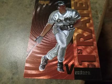 1996 PINNACLE 1ST RATE ROBIN VENTURA CHICAGO WHITE SOX BASEBALL CARD# 11 OF 18