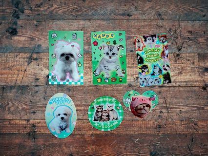 Cute Pet Stickers