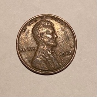 1942 LINCOLN WHEAT CENT
