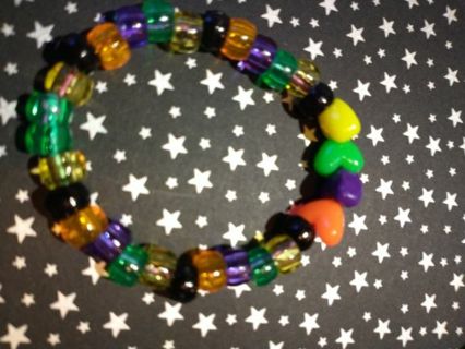 Halloween bracelet