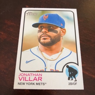 2022 Topps Heritage - [Base] #313 Jonathan Villar