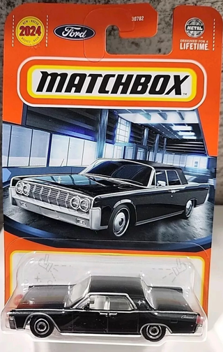 NEW 2024 Matchbox 1964 Lincoln Continental - black