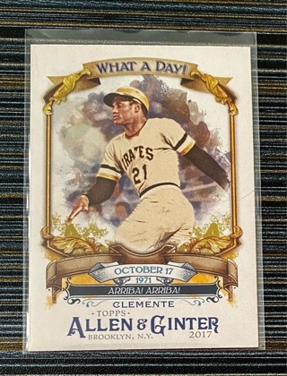 Roberto Clemente insert