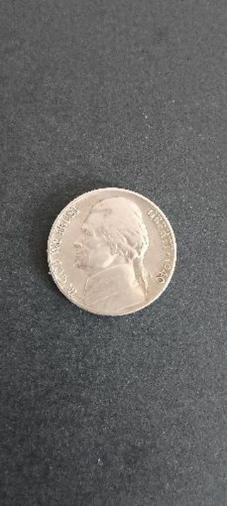 1940 D Jefferson Nickel