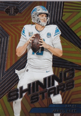 2023 Jared Goff Foil Shining Stars Lions