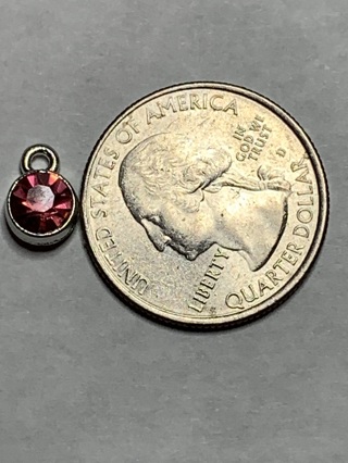 BIRTHSTONE CHARMS~#1~OCTOBER~FREE SHIPPING!