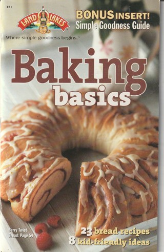 Soft Covered Recipe Book: Land O Lakes: Baking Basics