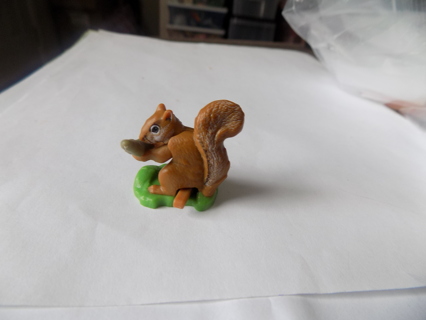 Kinder Joy toy squirrel National Park Series 1 1/2 inch very detailed