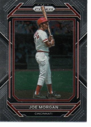 2023 Panini Prizm Joe Morgan