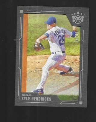 2022 D.K KYLE HENDRICKS #28 1/25