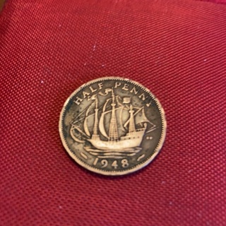 Great Britain 1/2 Penny 1948