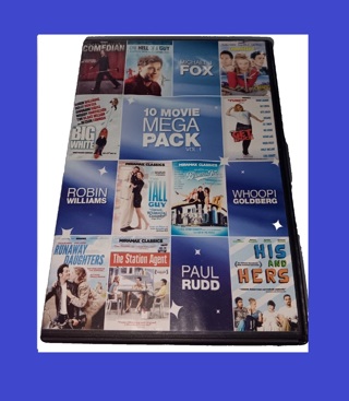 10 movies on dvd