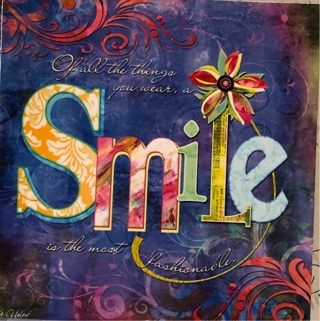 Smile - 3 x 3” MAGNET - GIN ONLY