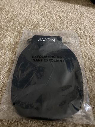 Avon Exfoliation Mitt (new # 1)