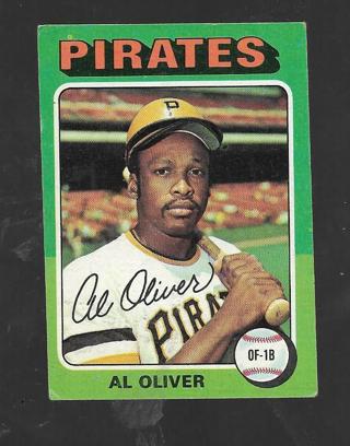 1975 TOPPS AL OLIVER #555