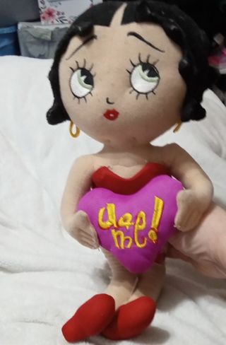 2012 Betty boop stuff doll by sugar loaf