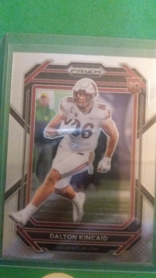 dalton kincaid football card free shipping