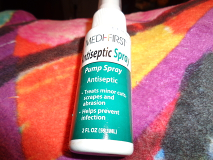 antiseptic spray