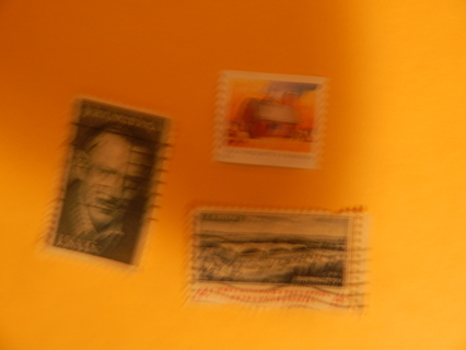 U.S. collectable postage stamps