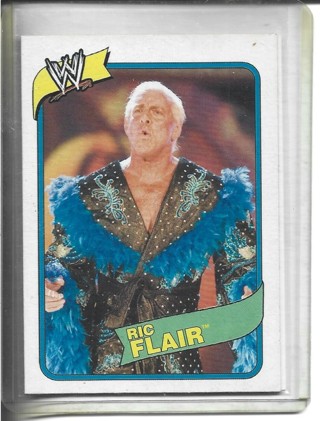 2007 Topps WWF/WWE Ric Flair  #56