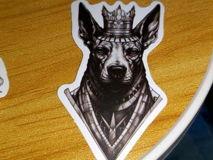 Cool new one nice vinyl lap top sticker no refunds regular mail very nice quality