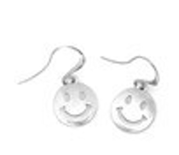 SP TINY SMILEY FACE EARRINGS C12 (PLEASE READ DESCRIPTION