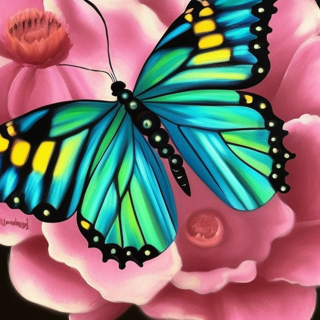 Listia Digital Collectible: Butterfly # 17