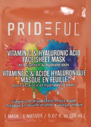 Prideful face mask