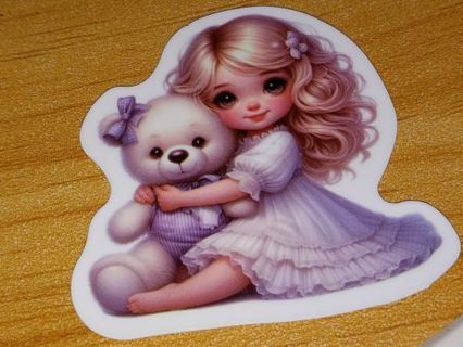 Kawaii 1⃣ Cute vinyl sticker no refunds regular mail only Very nice quality!