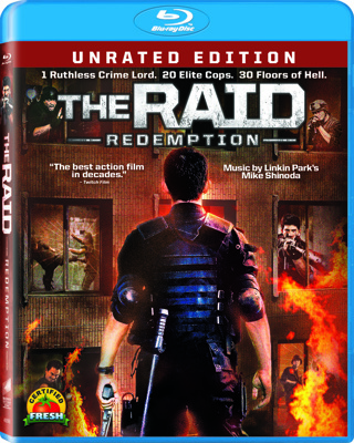 The Raid: Redemption (Digital HD Download Code Only) *Iko Uwais* *Yayan Ruhian* *Joe Taslim*