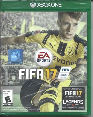 Brand New Never Been Opened Fifa 17 for the XBOX ONE 