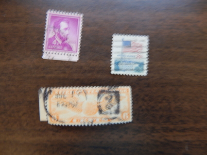 U.S. collectable postage stamps