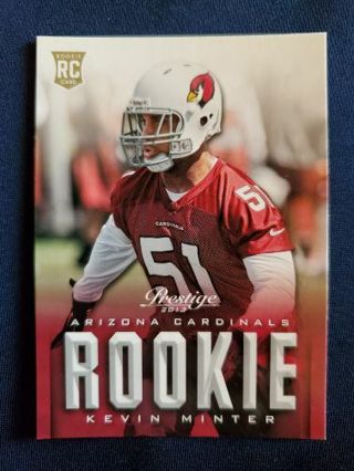 2013 Panini Prestige Rookie Kevin Minter