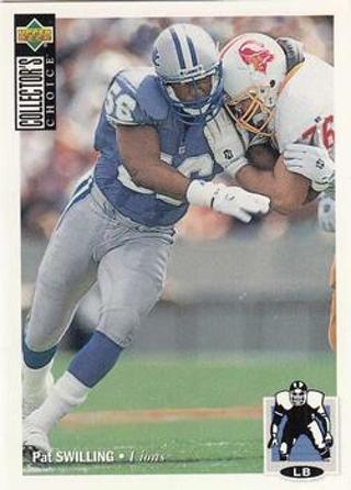 Tradingcard - 1994 Collector's Choice #222 - Pat Swilling - Detroit Lions