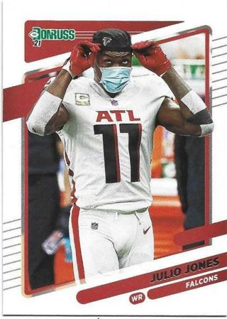 2021 DONRUSS JULIO JONES CARD