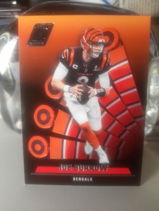 2022 Joe Burrow Panini Zenith Bengals