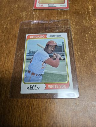 Pat Kelly card